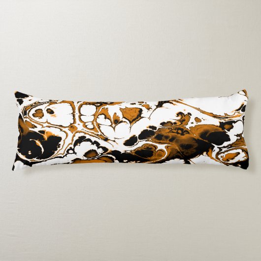 Coussins Longs Couleur, brun (Devant)