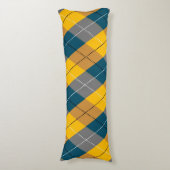 Coussins Longs Couleur d'automne Motif Brown Jaune (Devant (Vertical))