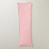 Coussins Longs Couleur unie Rose Pastel tendance (Devant (Vertical))
