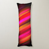 Coussins Longs Couleurs cool (Dos (Vertical))