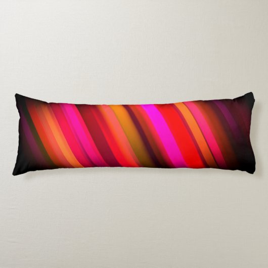 Coussins Longs Couleurs cool (Devant)