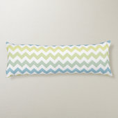 Coussins Longs Couleurs douces tendance motif Chevron (Dos)