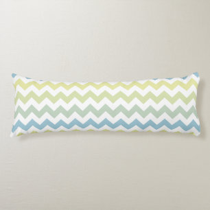 Coussins Longs Couleurs douces tendance motif Chevron