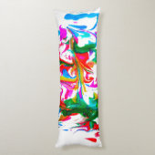 Coussins Longs Couleurs folles (Dos (Vertical))