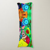 Coussins Longs Couleurs joyeuses (Devant (Vertical))