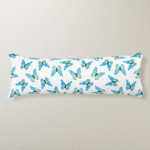 Coussins Longs Couleurs personnalisées Motif papillon