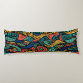 Coussins Longs Couleurs scintillantes - dynamisme pour votre mais (Dos)