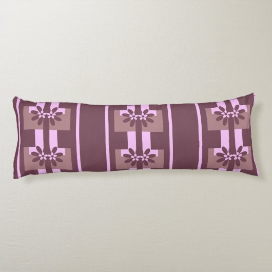 Coussins Longs Couleurs tendance Marsala (Dos)