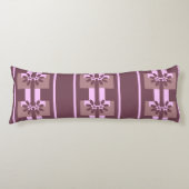 Coussins Longs Couleurs tendance Marsala (Devant)