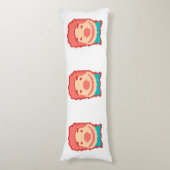 Coussins Longs Coupe de projecteur clown pixellisé (Devant (Vertical))