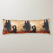 Coussins Longs Couple amoureux (Dos)