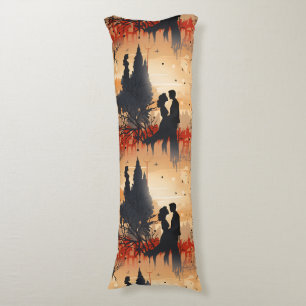 Coussins Longs Couple amoureux 