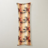 Coussins Longs Couple amoureux (Dos (Vertical))