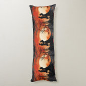 Coussins Longs Couple amoureux  (Dos (Vertical))