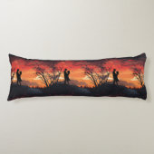 Coussins Longs Couple amoureux  (Devant)