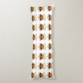 Coussins Longs Couronne du jour du couronnement (Dos (Vertical))