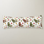 Coussins Longs Couronnes de Noël (Devant)