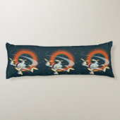 Coussins Longs Course de drones (Dos)