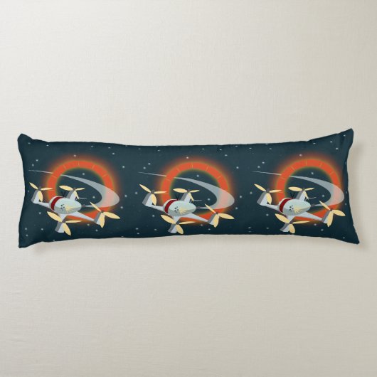 Coussins Longs Course de drones (Dos)