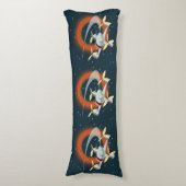 Coussins Longs Course de drones (Devant (Vertical))