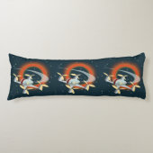 Coussins Longs Course de drones (Devant)