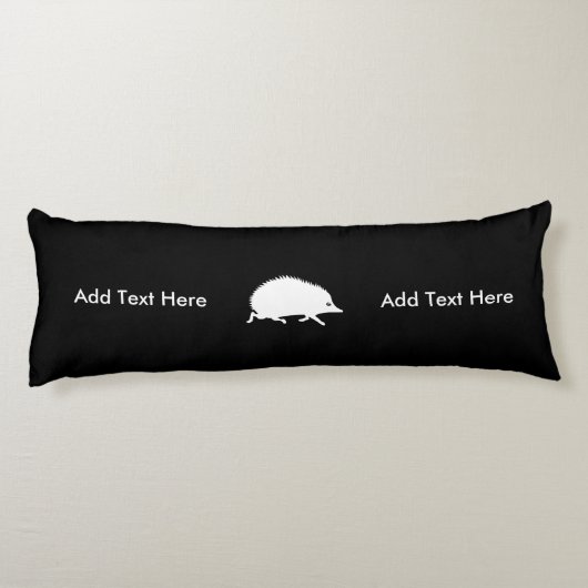 Coussins Longs Course de hérisson (Dos)
