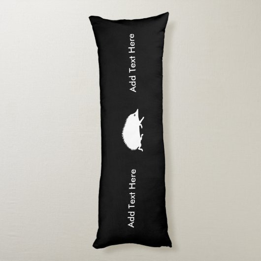 Coussins Longs Course de hérisson (Dos (Vertical))