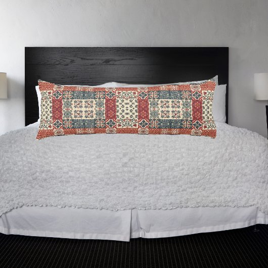 Coussins Longs Courte de cottage