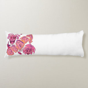 Coussins Longs Coussin, Design exclusif. Fou !
