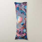 Coussins Longs Couverture en polaire (Devant (Vertical))