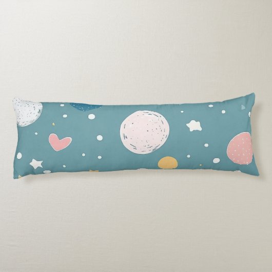 Coussins Longs Couverture en polaire (Dos)