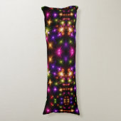 Coussins Longs Couverture Sherpa Étoile Éclatante Lumineuse (Devant (Vertical))