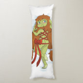 Coussins Longs Couvrir le gobelin //coussin du corps //ruban (Dos (Vertical))