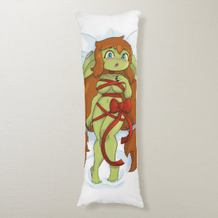 Coussins Longs Couvrir le gobelin //coussin du corps //ruban