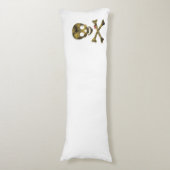 Coussins Longs Crâne Camouflage (Devant (Vertical))