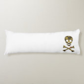 Coussins Longs Crâne Camouflage (Devant)