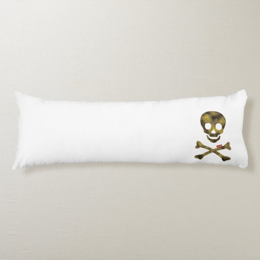 Coussins Longs Crâne Camouflage (Devant)