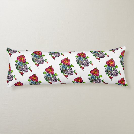 COUSSINS LONGS CRÂNE ET FLEUR DE SUCRE (Dos)