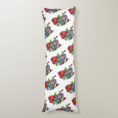 COUSSINS LONGS CRÂNE ET FLEUR DE SUCRE (Dos (Vertical))