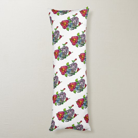 COUSSINS LONGS CRÂNE ET FLEUR DE SUCRE (Dos (Vertical))
