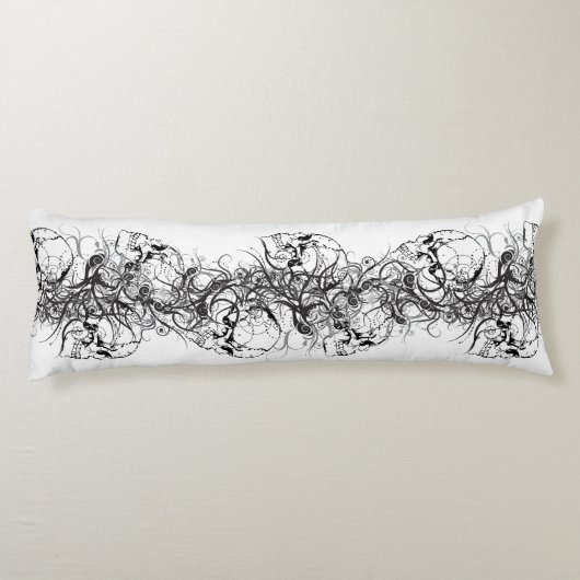 Coussins Longs Crâne Imaginaire (Dos)