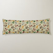 Coussins Longs Crânes de pirate avec les épées croisées (Dos)