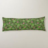 Coussins Longs Crânes punks Girly sur l'arrière - plan de Camo de (Dos)