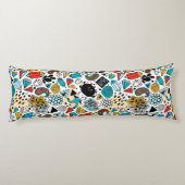 Coussins Longs Crazy head (Dos)