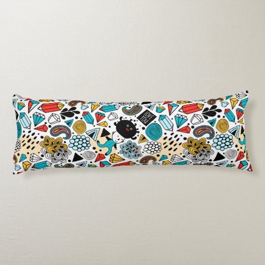 Coussins Longs Crazy head (Dos)