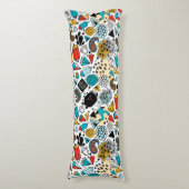 Coussins Longs Crazy head (Devant (Vertical))