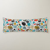 Coussins Longs Crazy head (Devant)