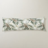 Coussins Longs Cream Deer Woodland Animals Christmas   (Dos)