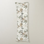 Coussins Longs Cream Deer Woodland Animals Christmas   (Devant (Vertical))