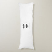 Coussins Longs Create Your Own white  (Devant (Vertical))